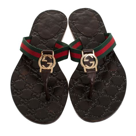 gucci thong sandals for cheap.